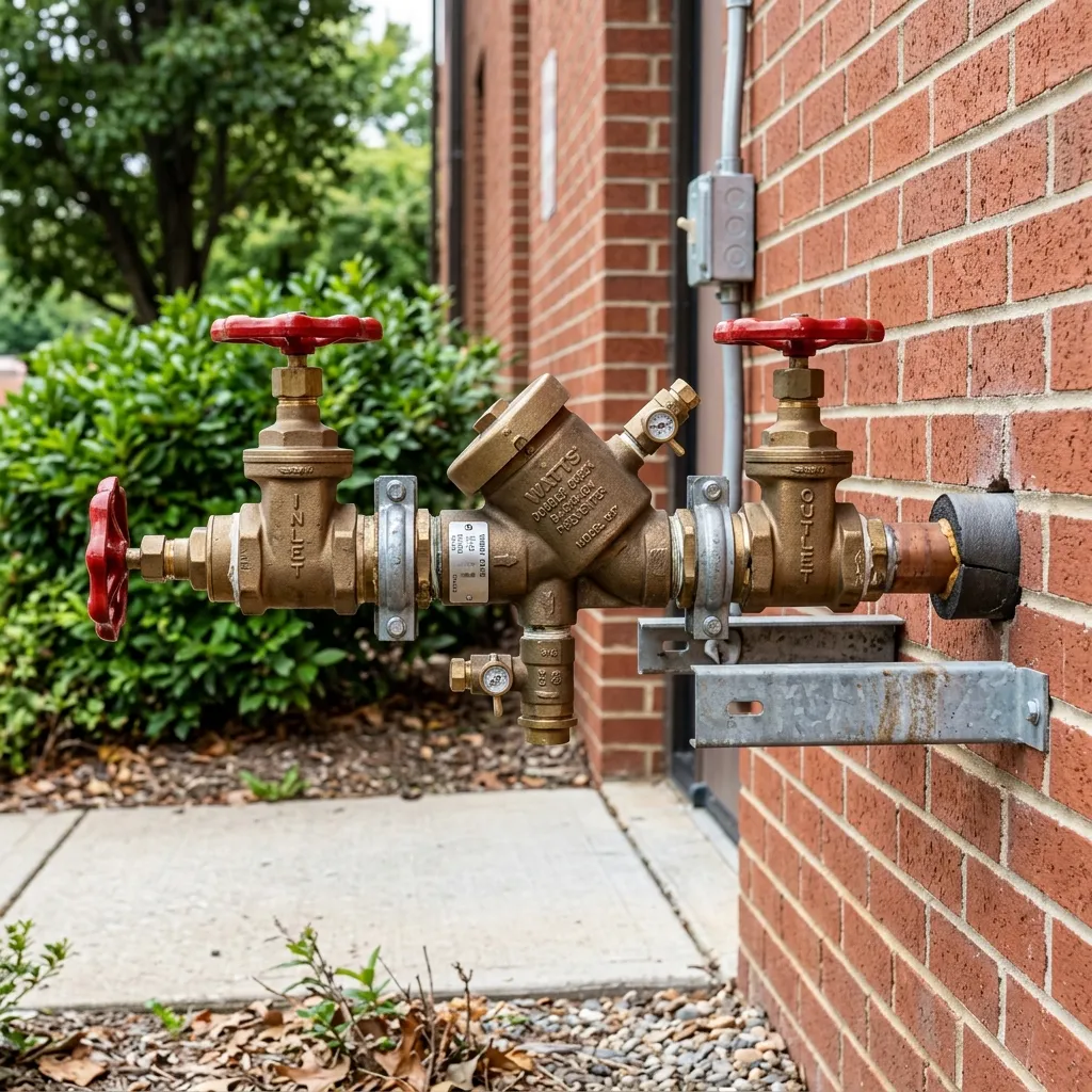 Backflow Prevention Plumber in McCaysville, GA